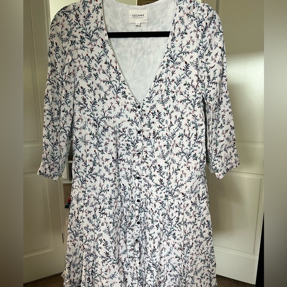Sézane Aure Dress Size 36 (US 4) - Picture 2 of 5